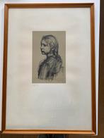 Portret Albert van Dyck, Ophalen