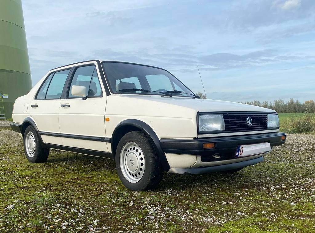 Volkswagen Jetta MK2 oldtimer knappe staat!, Vélos & Vélomoteurs, Vélos | Vélos avec bac, Enlèvement