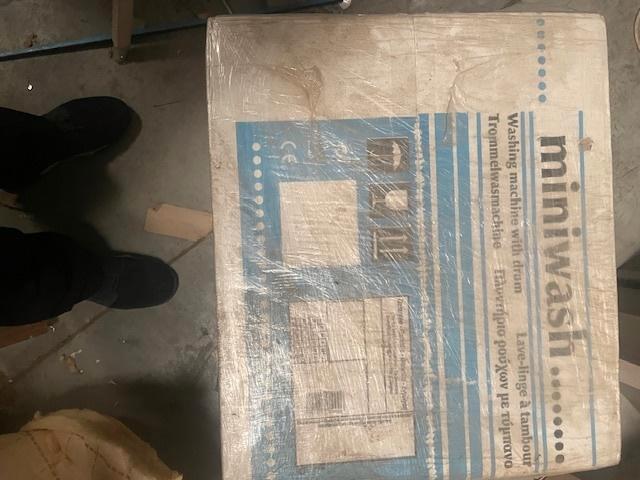 mini machine à laver, Electroménager, Lave-linge, Neuf, Élévateur, Moins de 4 kg, Enlèvement