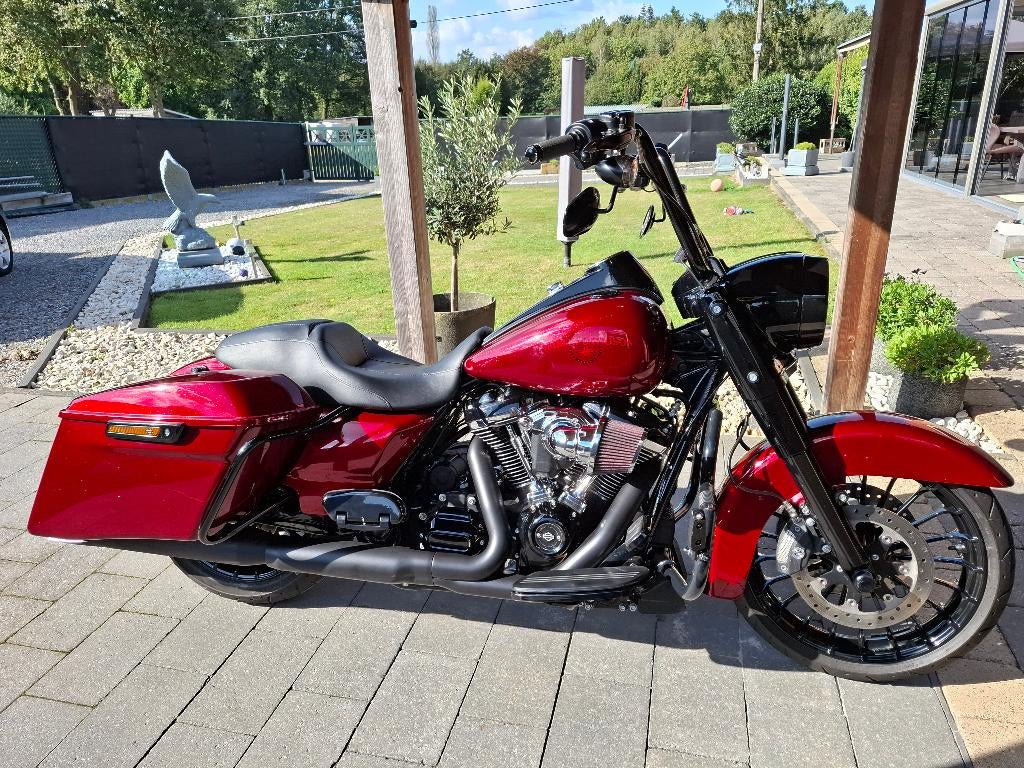 Harley Davidson, Motos, Motos | Harley-Davidson, Tourisme, Occasion, Particulier, Échappement sport