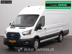 Ford E-Transit Ford Transit 185pk L4H3 XL Elektrisch 68kWh 3, Automaat, Stof, Gebruikt, Wit