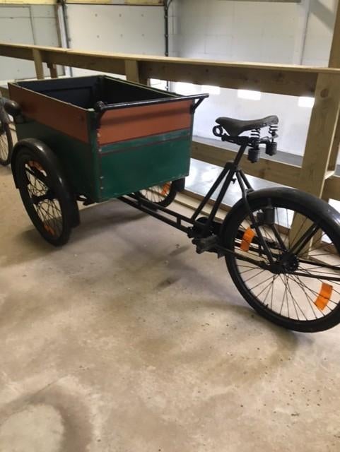 vis triporteur, Ophalen, Gebruikt, Goederen, Overige merken