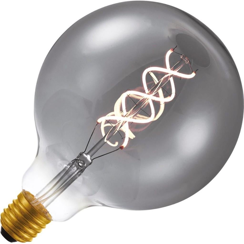 LED LAMP G125 - E27 - 5W - NIEUW - 2 stuks, Ophalen of Verzenden, Nieuw