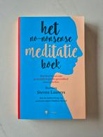 Steven Laureys - Het no-nonsense meditatieboek, Ophalen of Verzenden, Steven Laureys; Matthieu Riccard