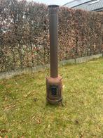 Tuinkachel Tuinhaard Terraskachel, Tuin en Terras, Ophalen, Gebruikt