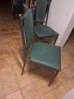 Keukenstoelen uit staal., Ophalen