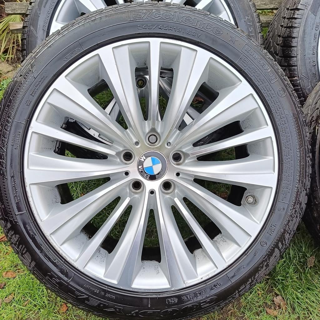 Bmw originele velgen 19inch Breedset, Banden en Velgen, Nieuw, Personenwagen, Zomerbanden