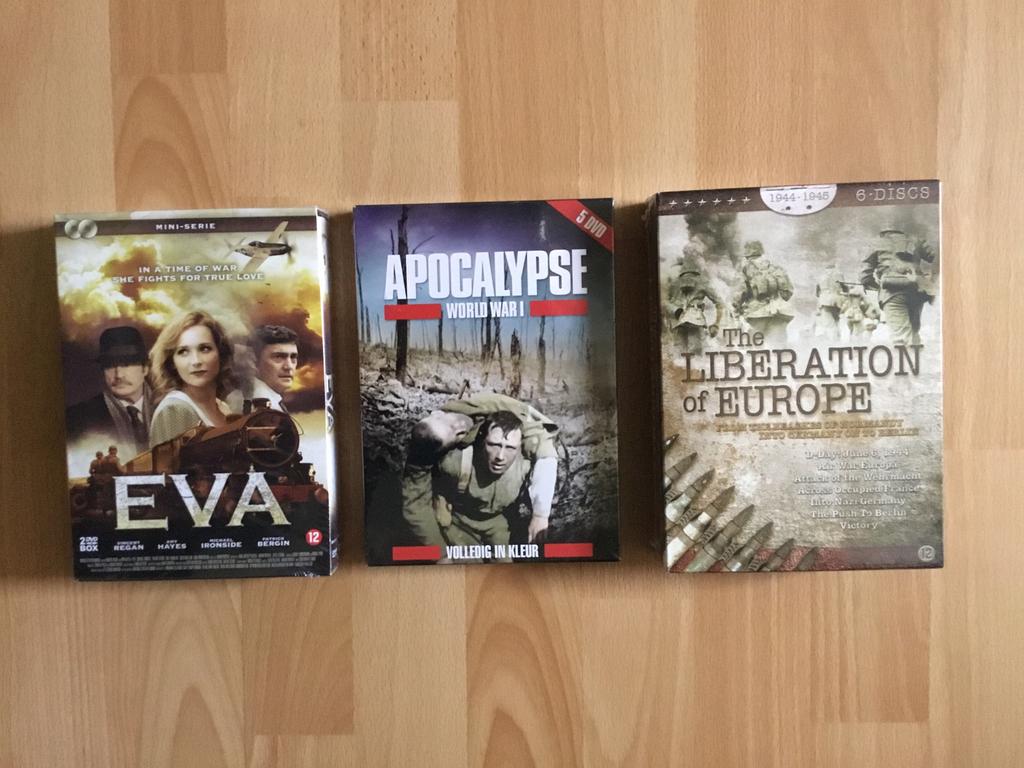 Dvd’s oorlog - Sealed, CD & DVD, DVD | Thrillers & Policiers, À partir de 12 ans, Enlèvement ou Envoi, Neuf, dans son emballage