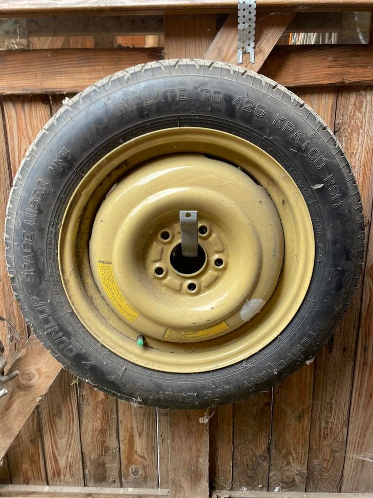 Reserve wielen, Ophalen, Gebruikt