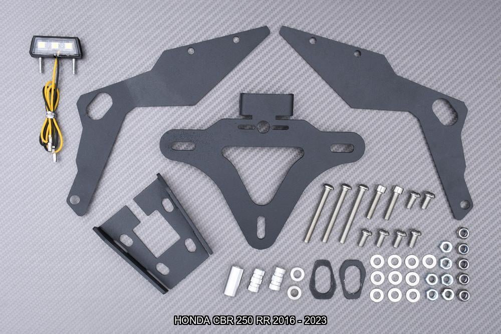 Korte Kentekenplaathouder HONDA CBR 250 RR 2016 - 2023, Motoren, Accessoires | Overige, Nieuw, Ophalen of Verzenden
