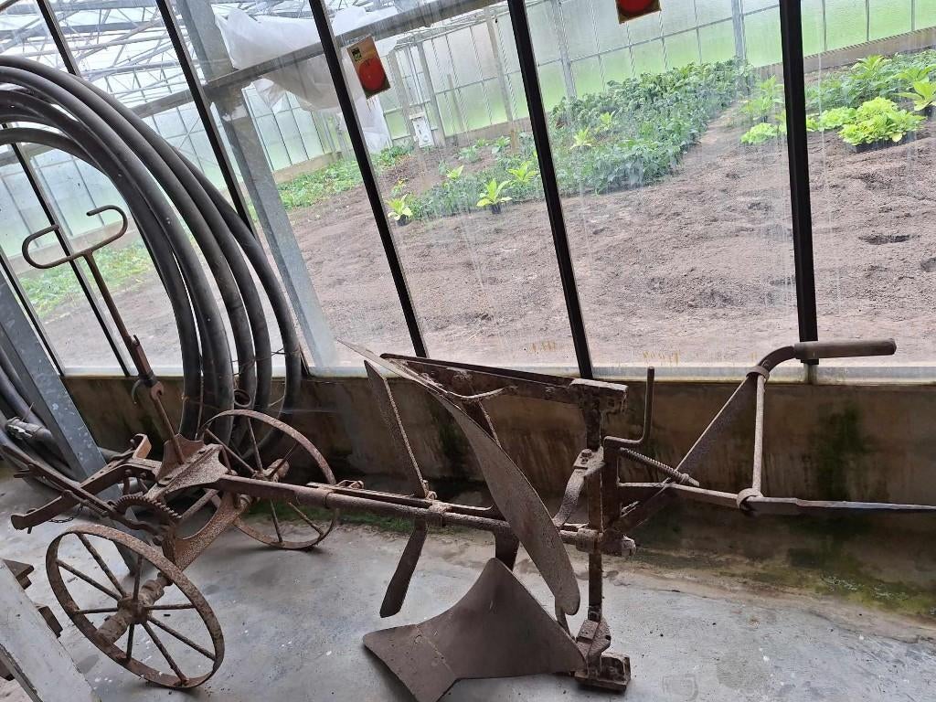 paardenploeg, Zakelijke goederen, Ophalen