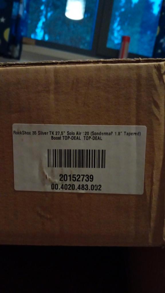 RockShox Silver TK SoloAir27,5", débattement de 120 mm, Vélos & Vélomoteurs, Vélos | BMX & Freestyle, Neuf, 24 pouces ou plus