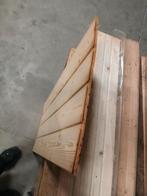Massieve grenen planchetten tand en groef 12 m², Doe-het-zelf en Bouw, Hout en Planken, Ophalen, Minder dan 25 mm, Grenen, Nieuw