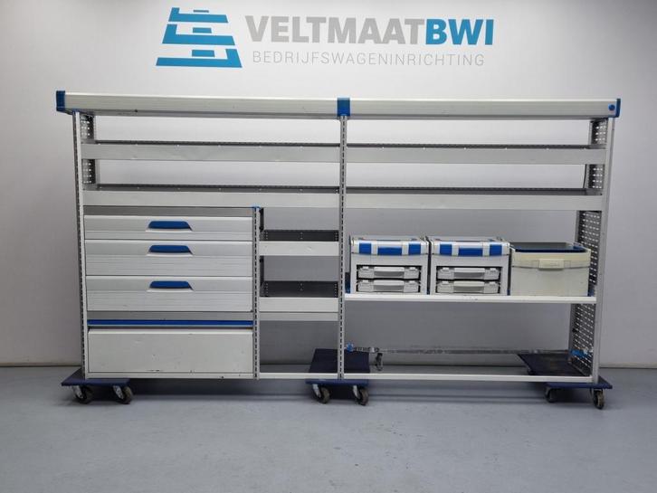 Sortimo bedrijfswagen inrichting bedrijfswageninrichting, Auto diversen, Auto-accessoires