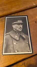 Bidprentje koning albert, Verzamelen, Bidprentjes en Rouwkaarten, Ophalen, Bidprentje