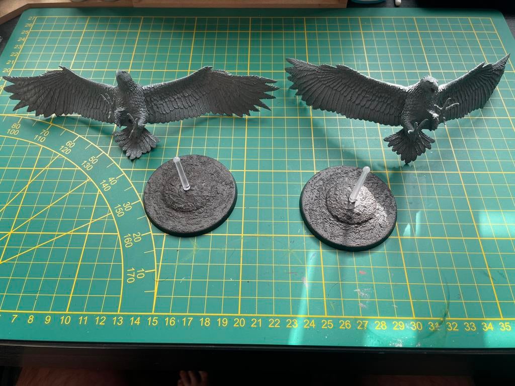 Warhammer lord of the rings (mesbg) Great Eagles, Enlèvement ou Envoi, Le Seigneur des Anneaux