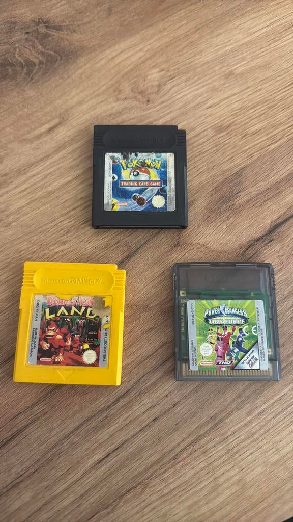 Jeux gameboy, Enlèvement, Comme neuf