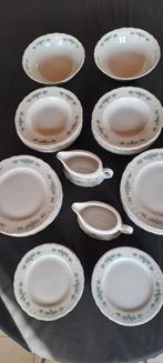 Antiek  porseleinen eetservies Seltmann Weiden Germany Julia, Ophalen