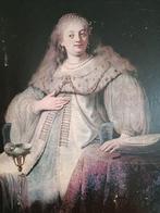 À restaurer, tableau 66*50, Antiquités & Art, Enlèvement