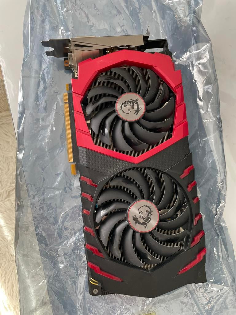 MSI GTX 1070, Computers en Software, Videokaarten, Ophalen, Zo goed als nieuw