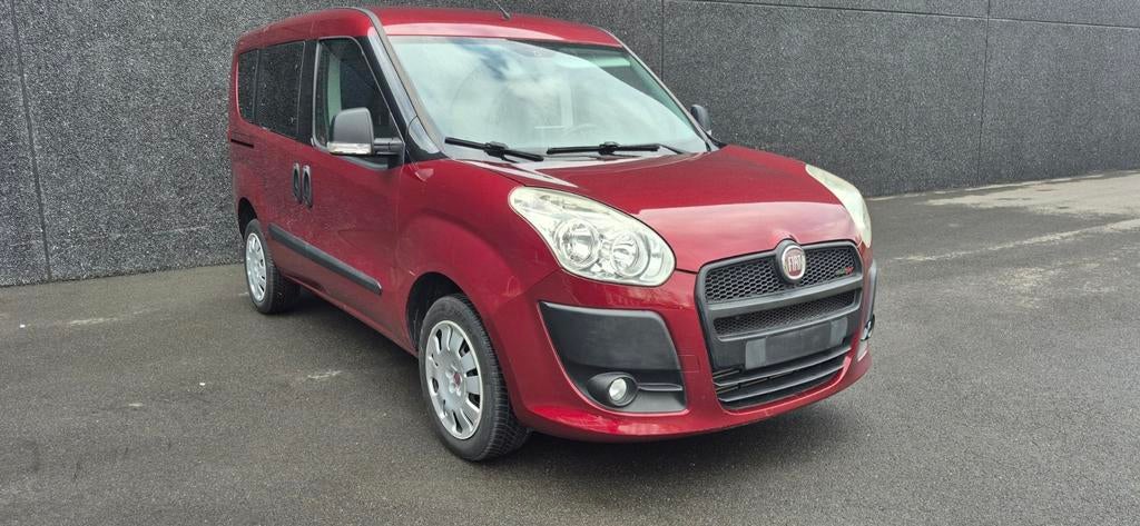 Fiat Doblo 7-PL *LEZ OK VL*, Auto's, Fiat, Euro 5, Monovolume, Doblo, Bedrijf