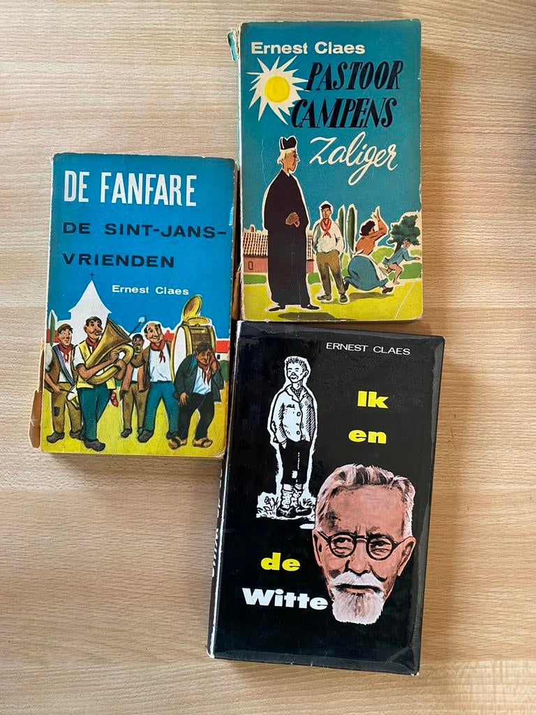 Ernest Claes - 3 boeken, Enlèvement, Comme neuf