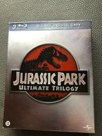 Coffret Blu-ray Jurassic Park Ultimate Trilogy - 3 films, Enlèvement ou Envoi, Utilisé, Aventure