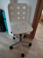 Chaise de bureau enfant - blanche, Enlèvement, Chaise de bureau