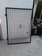 Metalen tuinpoortje, Jardin & Terrasse, Portes de jardin, Portail battant, Comme neuf, Enlèvement, Fer
