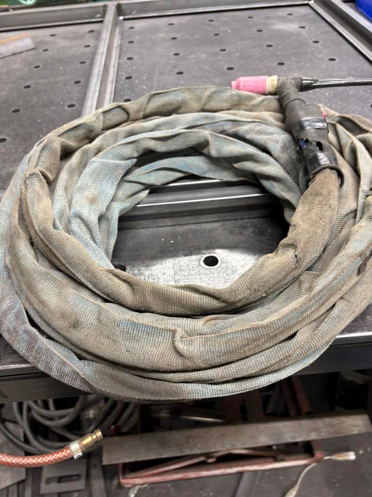 Tig toorts, Ophalen, Zo goed als nieuw, Tig