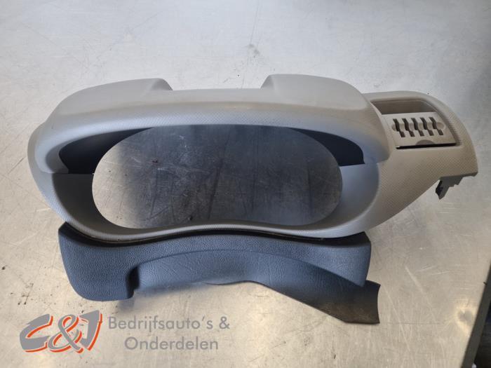 Kilometerteller sierlijst van een Renault Master, Auto-onderdelen, Dashboard en Schakelaars, Renault, Gebruikt, 3 maanden garantie