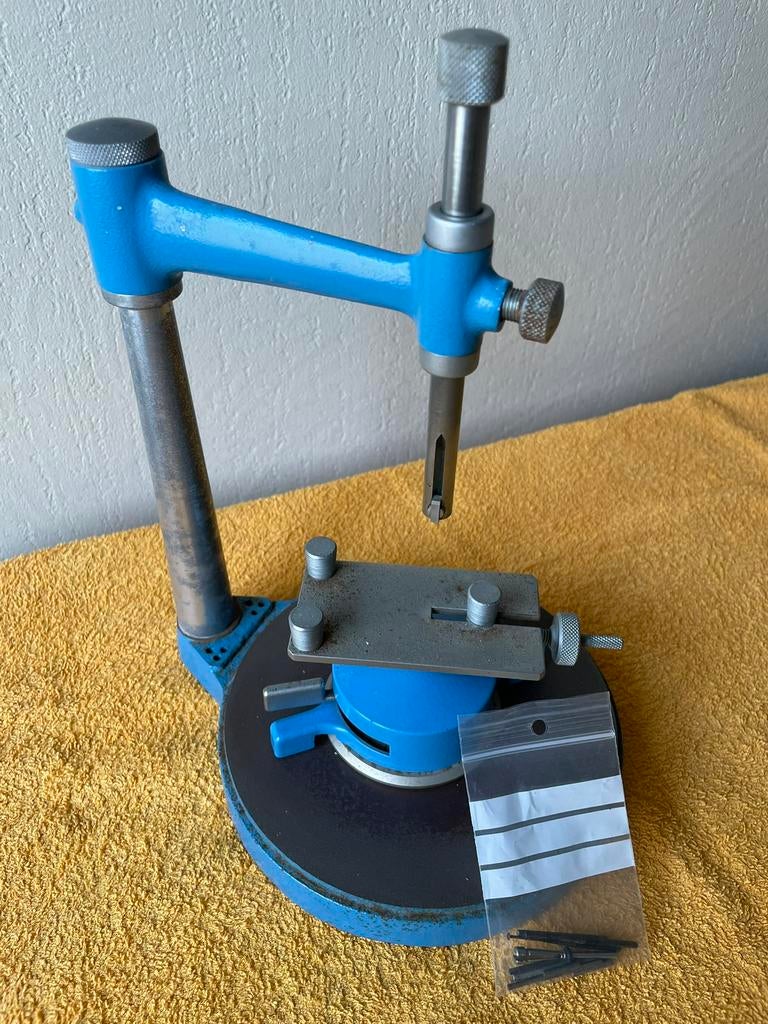 tandtechniek, Ophalen, Gebruikt