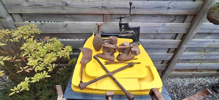 outils vintage, Doe-het-zelf en Bouw, Gereedschap | Overige machines, Gebruikt, Ophalen