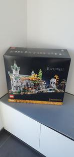 Lego Icons 10316 The lord of the rings: Rivendell, nieuw, Ophalen of Verzenden, Nieuw, Complete set, Lego