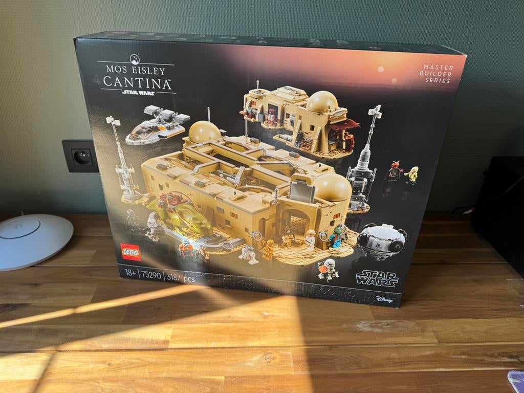 Lego star wars 75290, Ophalen, Nieuw, Complete set, Lego