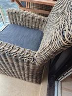 Tuinleubels, Huis en Inrichting, Ophalen, Eenpersoons, Riet of Rotan, Zo goed als nieuw