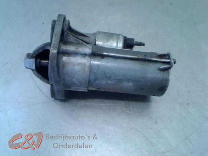 Démarreur d'un Renault Megane, Autos : Pièces & Accessoires, Moteurs & Accessoires, Renault, Utilisé, 3 mois de garantie, Enlèvement ou Envoi