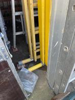 Glasvezel Ladder 6meter, Ophalen of Verzenden, Zo goed als nieuw, Ladder, Opvouwbaar of Inschuifbaar