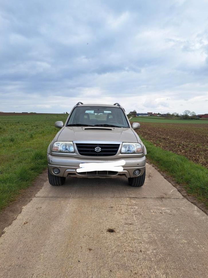 Suzuki Grand Vitara, Autos, Suzuki, Particulier, Grand Vitara, 4x4, Diesel, Euro 2, SUV ou Tout-terrain, 5 portes, Boîte manuelle