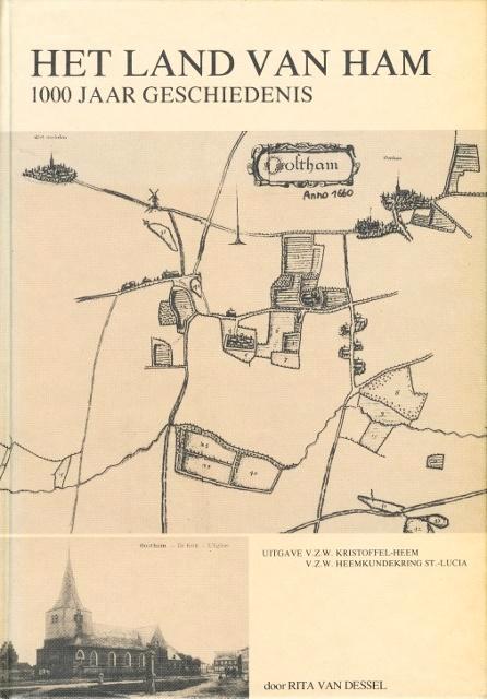 (g92) Het land van Ham, 1000 jaar geschiedenis, Boeken, Geschiedenis | Stad en Regio, Gelezen, Verzenden