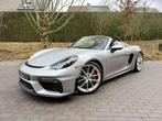 Porsche 718 Spyder PDK/BOSE/Kuipstoelen/Camera/1ste lak, 1 e, Cuir, Argent ou Gris, Achat, Euro 6