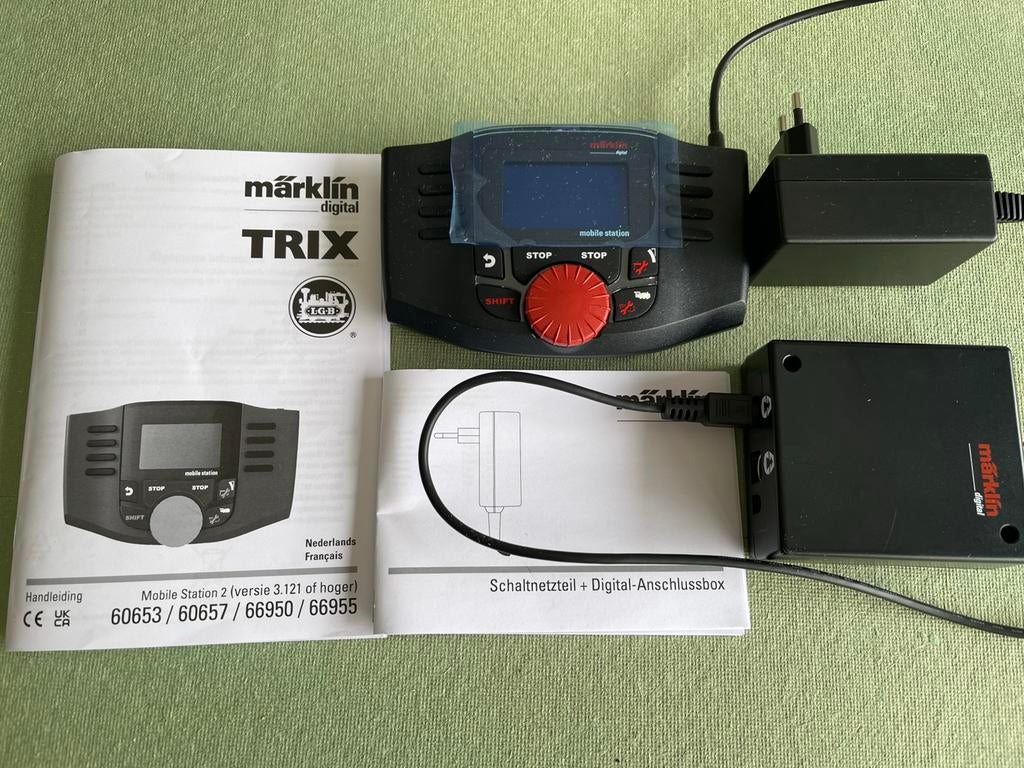 Marklin Mobile station 60657, Hobby en Vrije tijd, Ophalen of Verzenden, Zo goed als nieuw