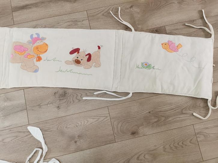 tours de lit et parc, Kinderen en Baby's, Kinderkamer | Beddengoed, Zo goed als nieuw, Overige typen, Jongetje of Meisje, Ophalen