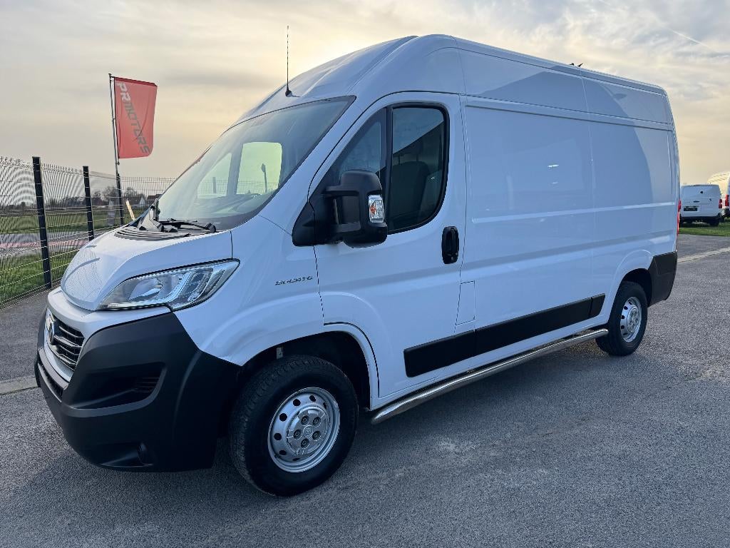 Fiat Ducato L2H2 1st eig ohboek 41.000 km airco camera gps, Achat, Euro 6, Entreprise, Boîte manuelle