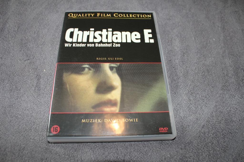 DVD Christiane F, Cd's en Dvd's, Vanaf 16 jaar, Ophalen of Verzenden, Gebruikt, Duitsland