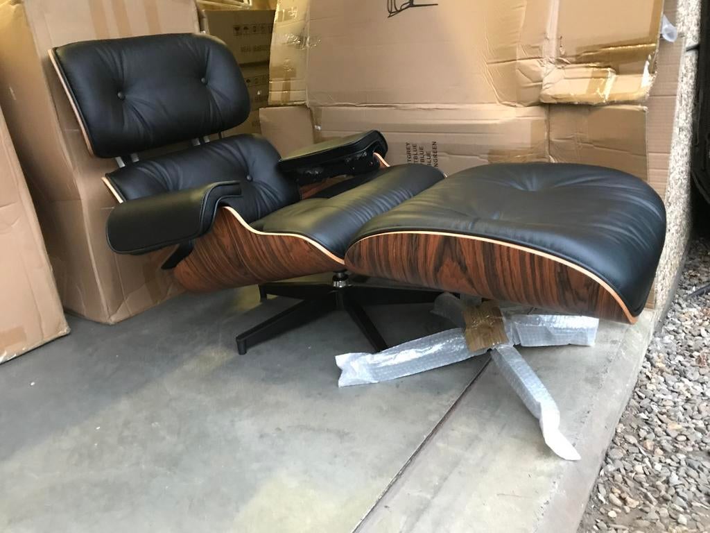 Liquidation fauteuil armchair lounge eames, Enlèvement ou Envoi, Neuf, Cuir
