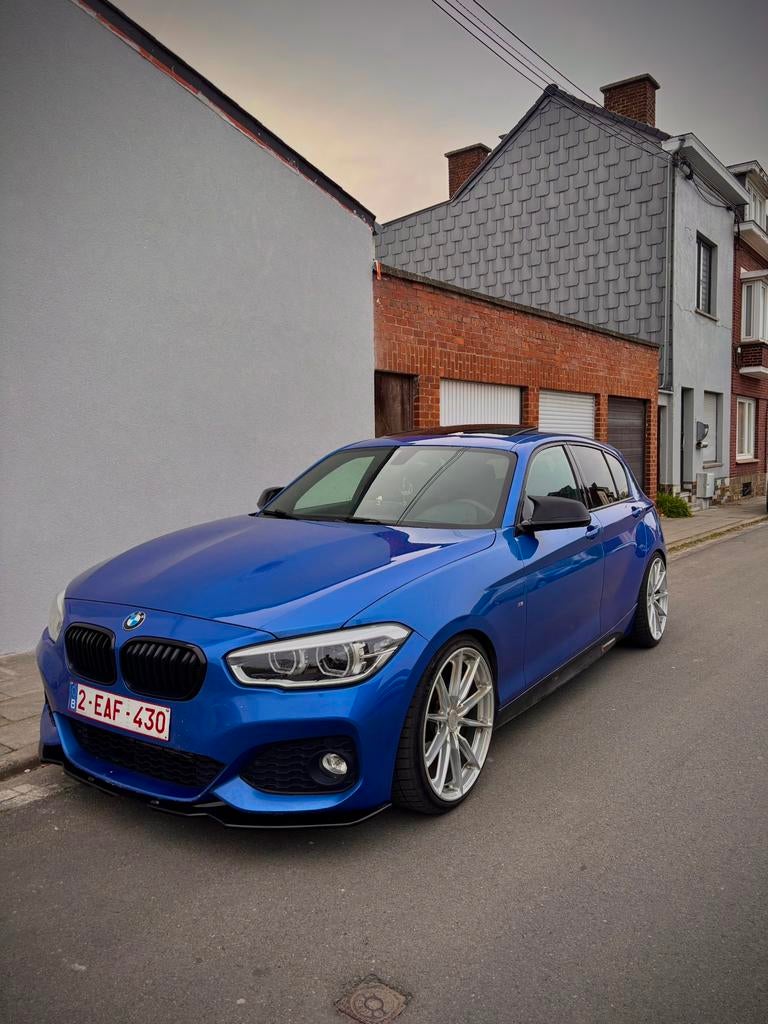 BMW 116Da F20Lci, Autos, BMW, Particulier, Série 1, ABS, Caméra de recul, Phares directionnels, Régulateur de distance, Airbags