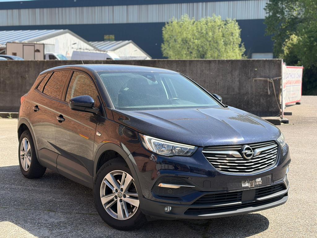 Opel Grandland X turbo 2018, Autos, Opel, Grandland, Euro 5, Achat, Boîte manuelle