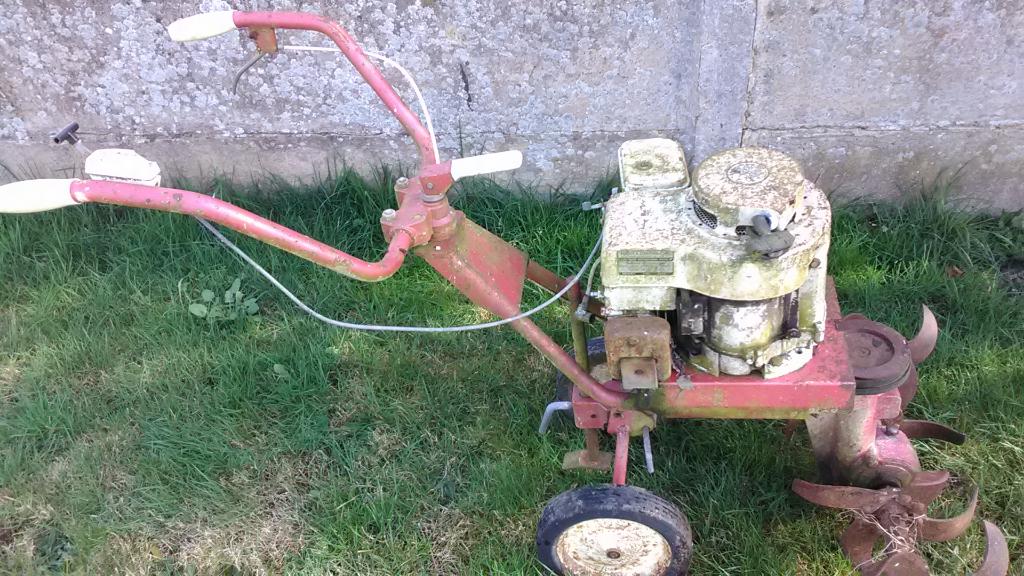 motoculteur, Doe-het-zelf en Bouw, Ophalen, Benzine, Gebruikt, Autre