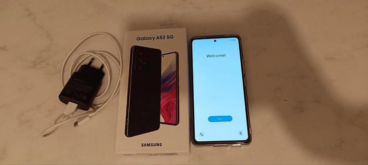 Samsung Galaxy A53 5G – Zo goed als nieuw, Télécoms, Téléphonie mobile | Samsung, Enlèvement ou Envoi